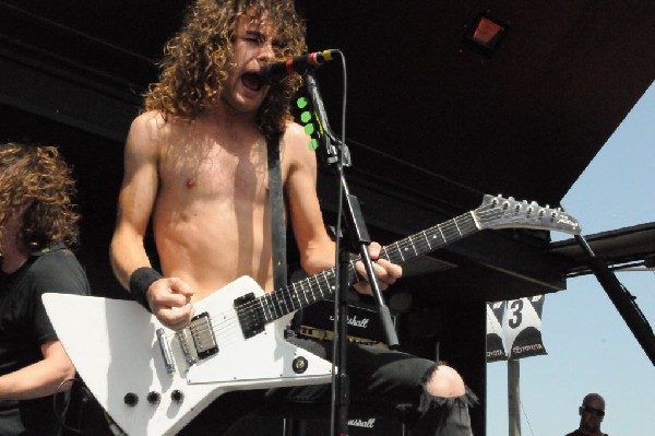 Airbourne at the Mayhem Festival Verizon Wireless Amphitheater