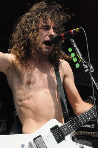 Airbourne at the Mayhem Festival Verizon Wireless Amphitheater