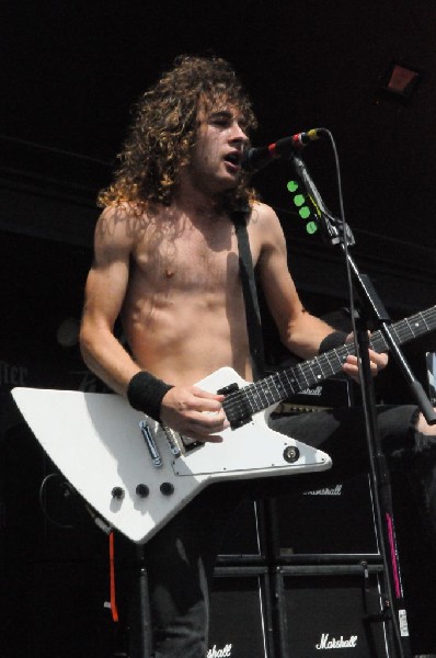 Airbourne at the Mayhem Festival Verizon Wireless Amphitheater