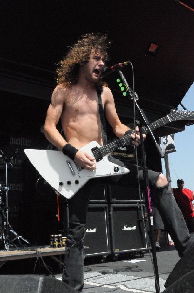 Airbourne at the Mayhem Festival Verizon Wireless Amphitheater