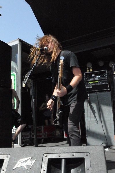 Airbourne at the Mayhem Festival Verizon Wireless Amphitheater