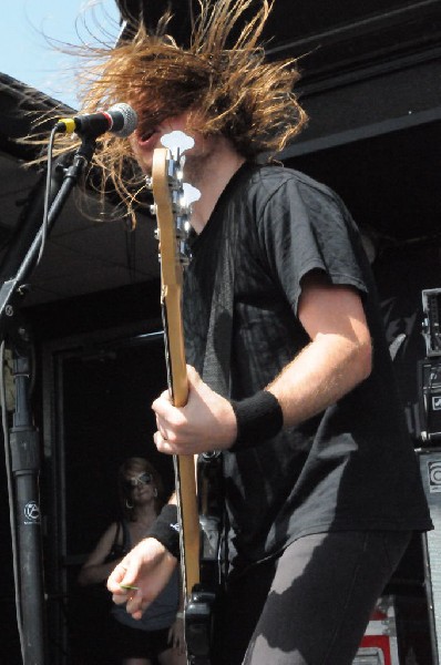 Airbourne at the Mayhem Festival Verizon Wireless Amphitheater