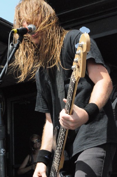 Airbourne at the Mayhem Festival Verizon Wireless Amphitheater