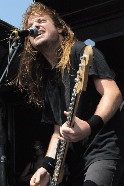 Airbourne at the Mayhem Festival Verizon Wireless Amphitheater