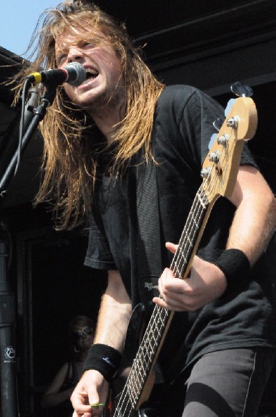 Airbourne at the Mayhem Festival Verizon Wireless Amphitheater