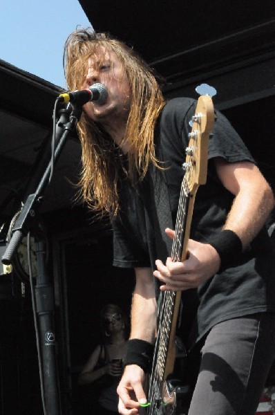 Airbourne at the Mayhem Festival Verizon Wireless Amphitheater