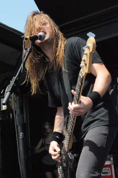 Airbourne at the Mayhem Festival Verizon Wireless Amphitheater