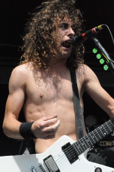 Airbourne at the Mayhem Festival Verizon Wireless Amphitheater