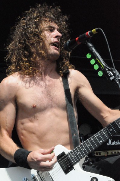 Airbourne at the Mayhem Festival Verizon Wireless Amphitheater