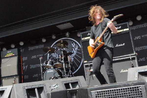 Airbourne at the Mayhem Festival Verizon Wireless Amphitheater