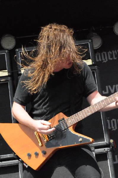 Airbourne at the Mayhem Festival Verizon Wireless Amphitheater