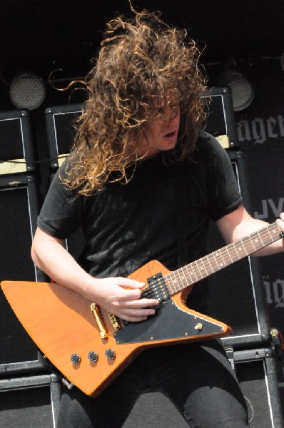 Airbourne at the Mayhem Festival Verizon Wireless Amphitheater