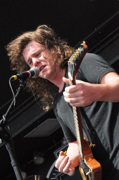 Airbourne at the Mayhem Festival Verizon Wireless Amphitheater