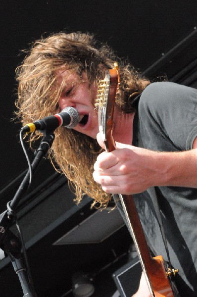 Airbourne at the Mayhem Festival Verizon Wireless Amphitheater
