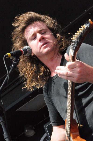 Airbourne at the Mayhem Festival Verizon Wireless Amphitheater