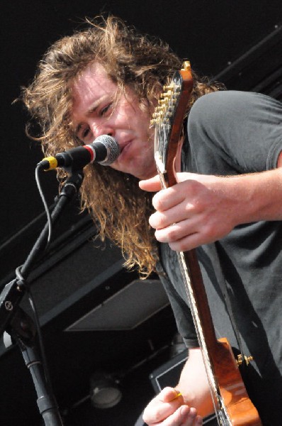 Airbourne at the Mayhem Festival Verizon Wireless Amphitheater