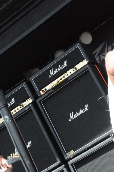 Airbourne at the Mayhem Festival Verizon Wireless Amphitheater