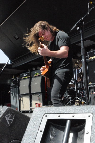 Airbourne at the Mayhem Festival Verizon Wireless Amphitheater