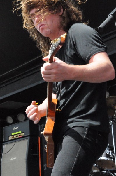 Airbourne at the Mayhem Festival Verizon Wireless Amphitheater