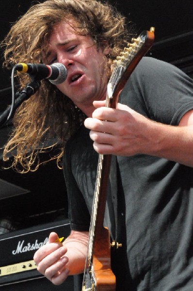 Airbourne at the Mayhem Festival Verizon Wireless Amphitheater