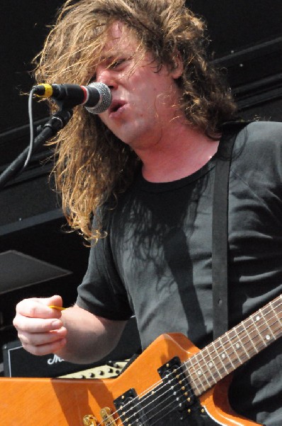 Airbourne at the Mayhem Festival Verizon Wireless Amphitheater