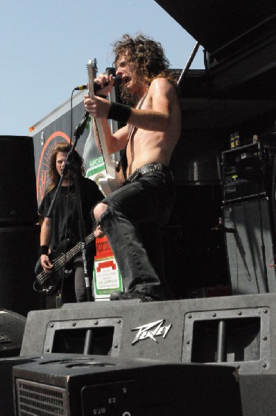 Airbourne at the Mayhem Festival Verizon Wireless Amphitheater