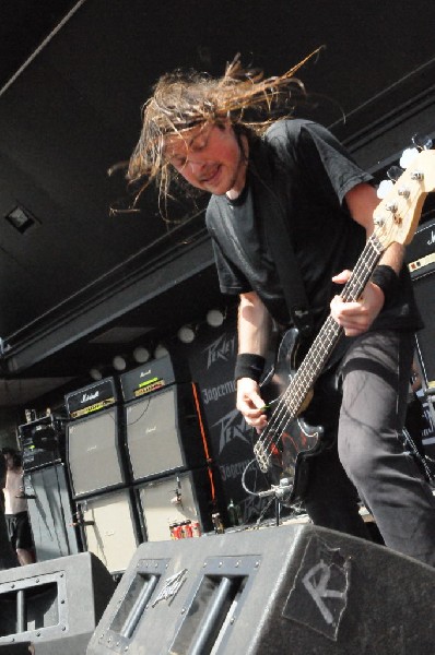 Airbourne at the Mayhem Festival Verizon Wireless Amphitheater