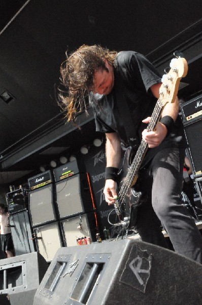 Airbourne at the Mayhem Festival Verizon Wireless Amphitheater