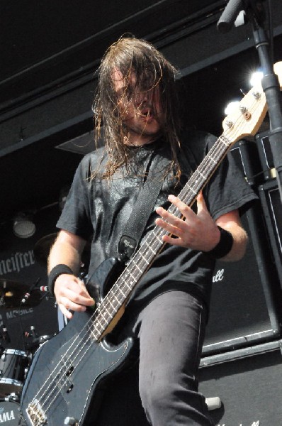 Airbourne at the Mayhem Festival Verizon Wireless Amphitheater