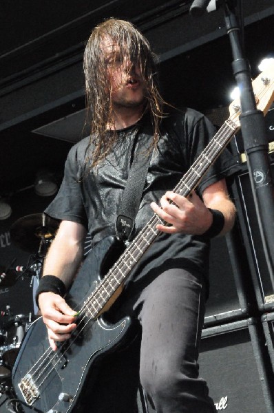 Airbourne at the Mayhem Festival Verizon Wireless Amphitheater