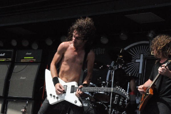 Airbourne at the Mayhem Festival Verizon Wireless Amphitheater