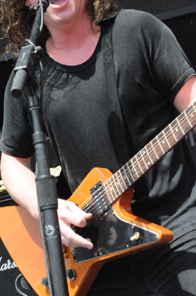 Airbourne at the Mayhem Festival Verizon Wireless Amphitheater