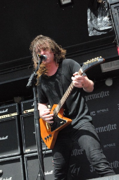 Airbourne at the Mayhem Festival Verizon Wireless Amphitheater