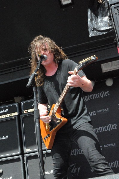 Airbourne at the Mayhem Festival Verizon Wireless Amphitheater