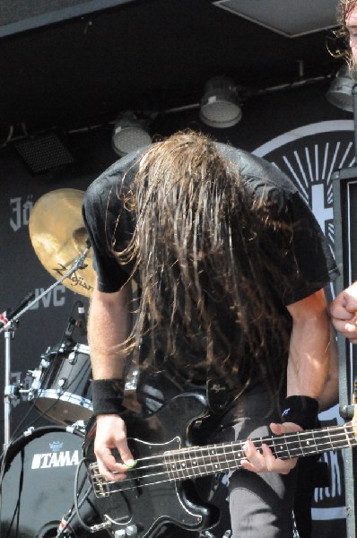 Airbourne at the Mayhem Festival Verizon Wireless Amphitheater