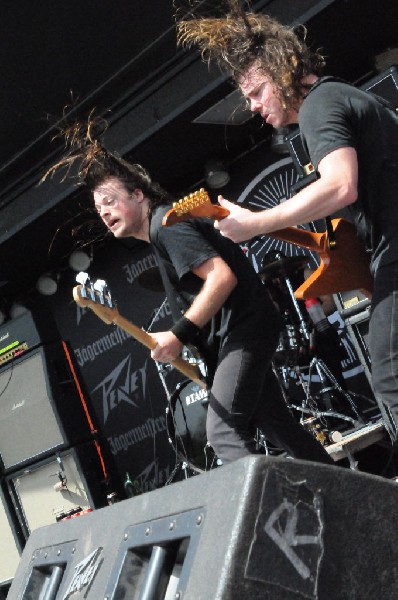 Airbourne at the Mayhem Festival Verizon Wireless Amphitheater