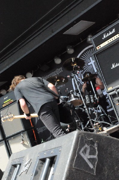 Airbourne at the Mayhem Festival Verizon Wireless Amphitheater