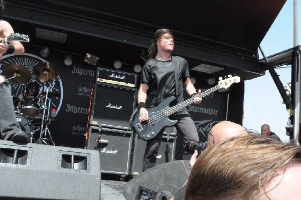 Airbourne at the Mayhem Festival Verizon Wireless Amphitheater