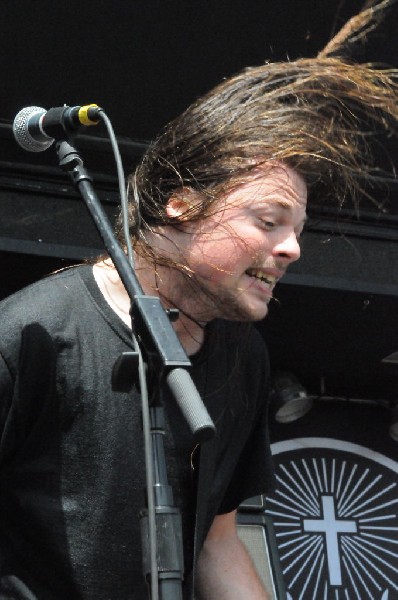 Airbourne at the Mayhem Festival Verizon Wireless Amphitheater