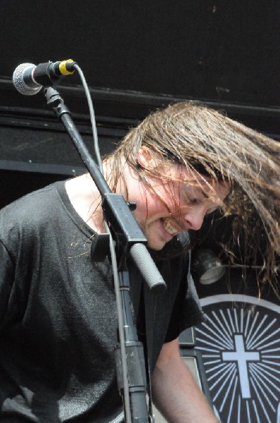 Airbourne at the Mayhem Festival Verizon Wireless Amphitheater