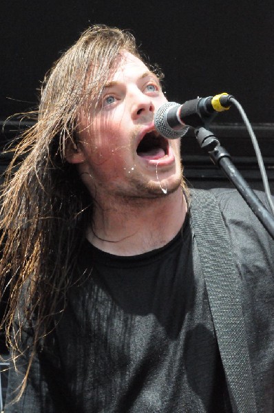 Airbourne at the Mayhem Festival Verizon Wireless Amphitheater