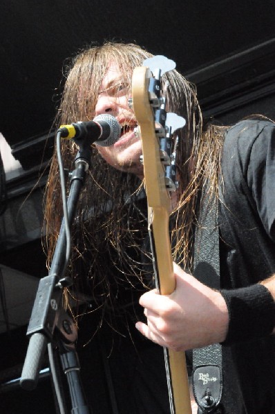 Airbourne at the Mayhem Festival Verizon Wireless Amphitheater
