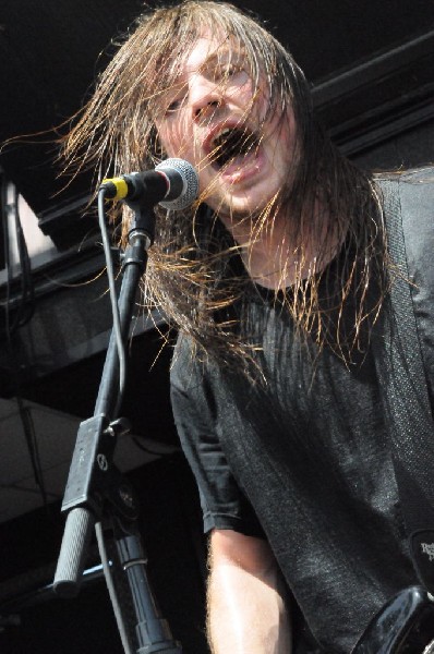 Airbourne at the Mayhem Festival Verizon Wireless Amphitheater