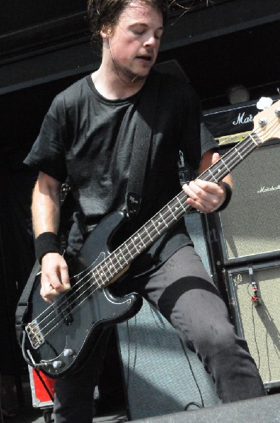 Airbourne at the Mayhem Festival Verizon Wireless Amphitheater