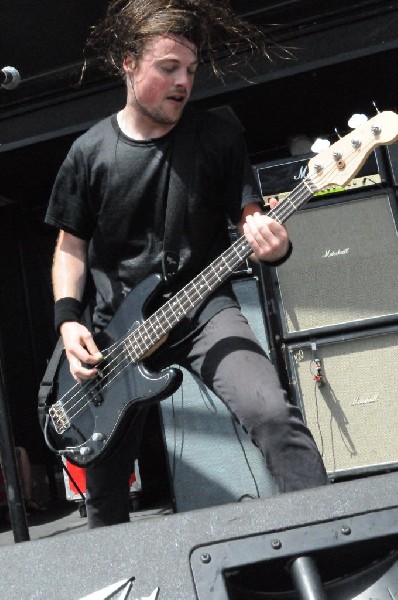 Airbourne at the Mayhem Festival Verizon Wireless Amphitheater