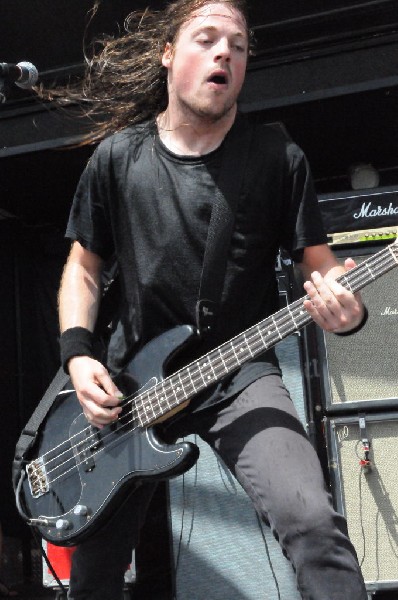 Airbourne at the Mayhem Festival Verizon Wireless Amphitheater