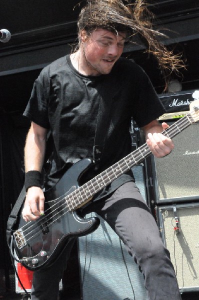 Airbourne at the Mayhem Festival Verizon Wireless Amphitheater