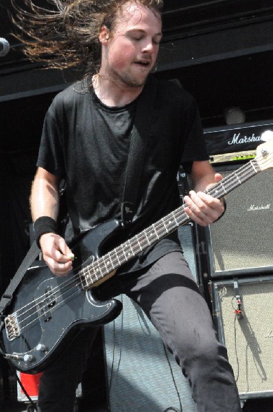Airbourne at the Mayhem Festival Verizon Wireless Amphitheater
