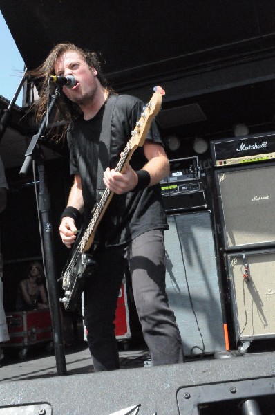 Airbourne at the Mayhem Festival Verizon Wireless Amphitheater