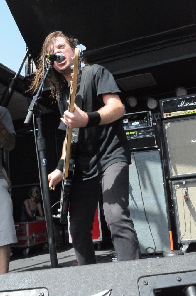 Airbourne at the Mayhem Festival Verizon Wireless Amphitheater